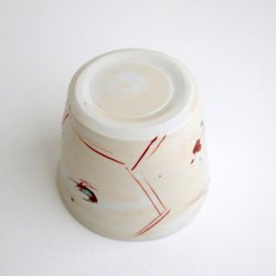 画像4: 赤地健：フリーカップ（b）