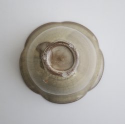 画像3: 荒賀文成：ヒビ粉引りん花鉢