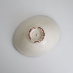 画像3: 荒賀文成：粉引半月碗
