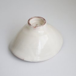 画像4: 荒賀文成：粉引半月碗