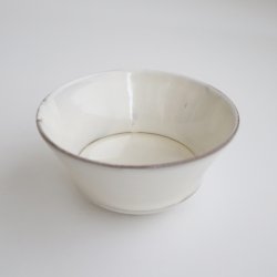 画像5: 荒賀文成：粉引馬たらい小どんぶり