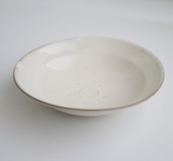画像5: 荒賀文成：粉引パスタ皿