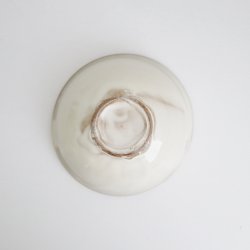 画像3: 荒賀文成：粉引馬たらい小皿