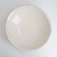 荒賀文成：粉引七寸馬たらい皿