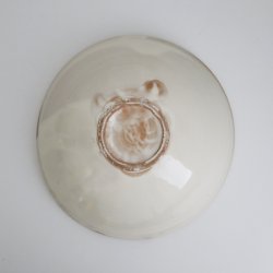 画像3: 荒賀文成：粉引七寸馬たらい皿