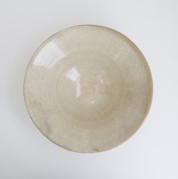 画像2: 荒賀文成：ひび粉引六寸鉢