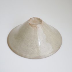 画像4: 荒賀文成：ひび粉引六寸鉢