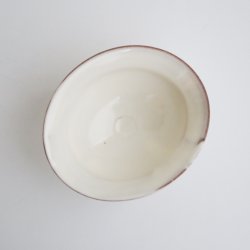 画像2: 荒賀文成：粉引馬たらい向付