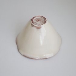 画像4: 荒賀文成：粉引りん花小鉢