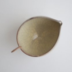 画像3: 荒賀文成：ひび粉引ネズミ片口