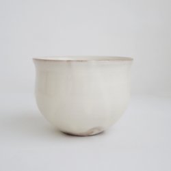 画像1: 荒賀文成：粉引ハイボールカップ