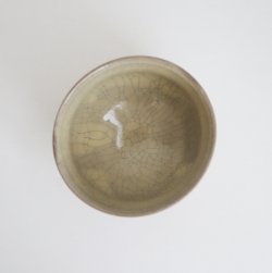 画像2: 荒賀文成：ヒビ粉引馬たらいゆのみ