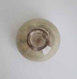 画像3: 荒賀文成：ヒビ粉引馬たらいゆのみ