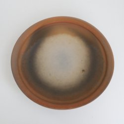 画像1: 荒賀文成：焼〆七寸馬たらい鉢（a）