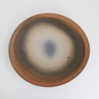 荒賀文成：焼〆七寸馬たらい鉢（b）