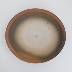 画像1: 荒賀文成：焼〆七寸馬たらい鉢（c）