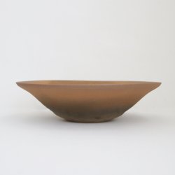 画像2: 荒賀文成：焼〆七寸つば皿（b）