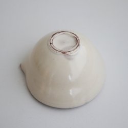画像4: 荒賀文成：粉引片口小鉢タワミ
