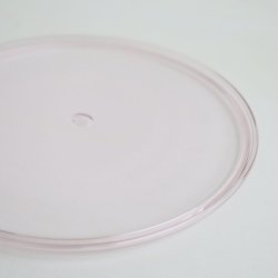 画像3: 有永浩太：平皿盆7寸 ウスベニ