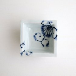 画像1: アリタポーセリンラボ：角豆鉢 菊絵