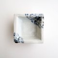 アリタポーセリンラボ：角豆鉢 染付菊唐草
