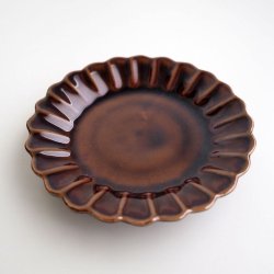 画像4: アリタポーセリンラボ：菊型小皿 アメ釉