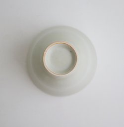 画像3: 土井善男：緑白釉カップ（切立）