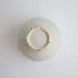 画像3: 土井善男：緑白釉カップ（丸形）