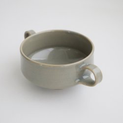 画像5: 土井善男：薄墨スープカップ（両手）