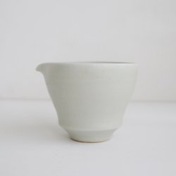 画像1: 土井善男：緑白釉茶海