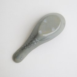 画像4: 土井善男：薄墨草花文レンゲ