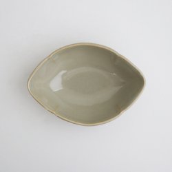 画像1: 土井善男：木瓜小鉢 薄墨