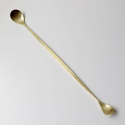 画像6: 藤本里衣子：真鍮両はしさじ ちょいたし