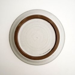 画像3: 二川修：6.5寸プレート皿 白
