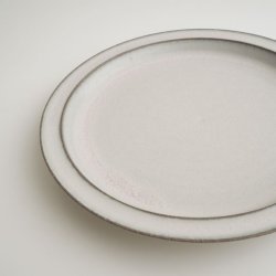 画像4: 二川修：6.5寸プレート皿 白