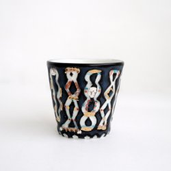 画像2: 浜坂尚子：手彫り杯