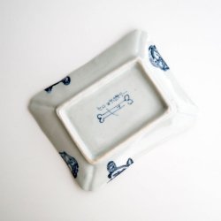 画像3: 廣政 毅：フレンチブル四方小皿
