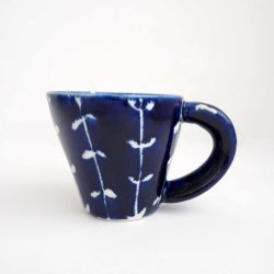 画像1: 本郷里奈：ラピスpuhuマグ M（b）