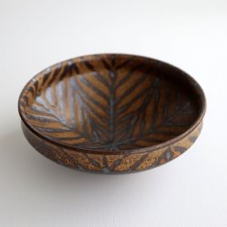 画像4: 城進：鉄絵取鉢（大）
