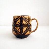 城進：鉄絵マグカップ 丸 小（b）