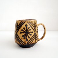 城進：鉄絵マグカップ 丸 小（c）