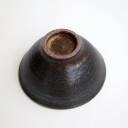 画像3: 城進：鉄絵飯碗（小）