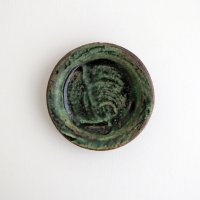 木曽志真雄：小皿 オリベ