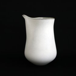 画像1: 小宮崇：白 片口 tall