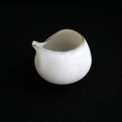 画像5: 小宮崇：白 片口 S