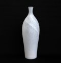 小宮崇：白 花器 ボトル