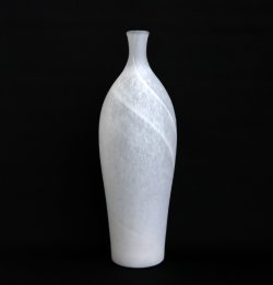 画像1: 小宮崇：白 花器 ボトル
