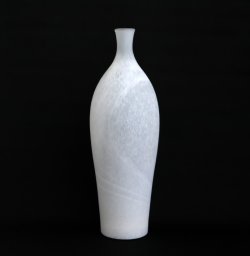 画像2: 小宮崇：白 花器 ボトル