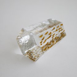 画像4: 小宮崇：金彩六角文鎮