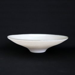 画像2: 小宮崇：白 浅鉢 M